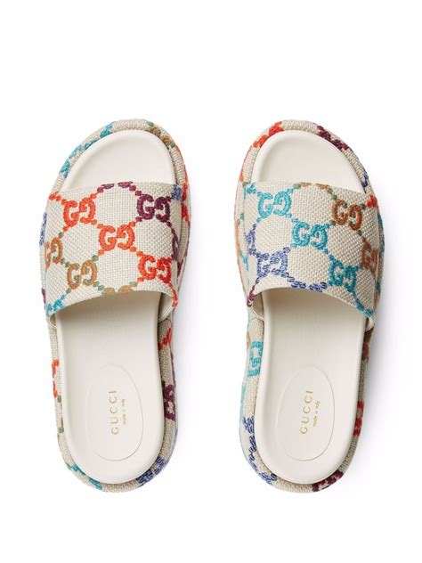 dept stores that sell gucci slides|offbrand Gucci slides.